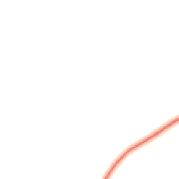 Daytime road noise heatmap for YO21 2RL