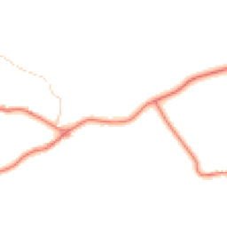 Daytime road noise heatmap for YO21 2RQ