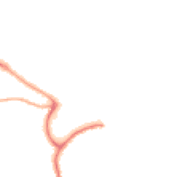 Night-time road noise heatmap for YO21 3AN