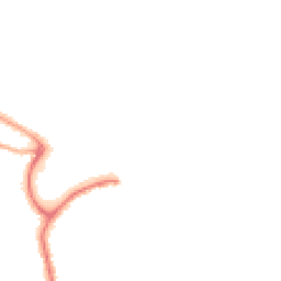 Night-time road noise heatmap for YO21 3BA