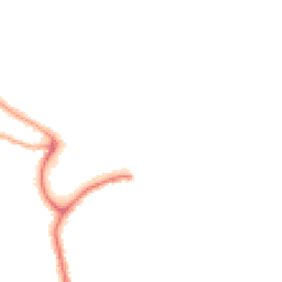 Night-time road noise heatmap for YO21 3BQ