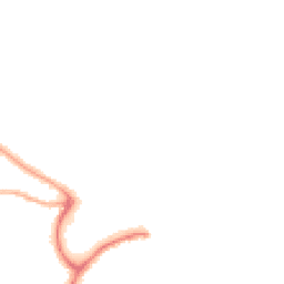 Night-time road noise heatmap for YO21 3EX