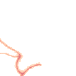 Night-time road noise heatmap for YO21 3EY