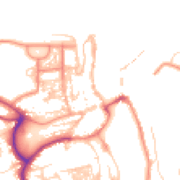 Daytime road noise heatmap for YO21 3PS