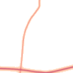 Daytime road noise heatmap for YO21 3RZ