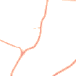 Daytime road noise heatmap for YO21 3SB