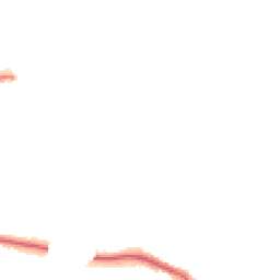 Night-time road noise heatmap for YO22 4AB