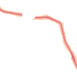 Night-time road noise heatmap for YO22 4AH