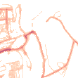 Daytime road noise heatmap for YO22 4AS