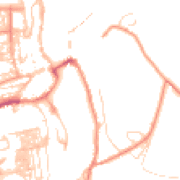 Daytime road noise heatmap for YO22 4AU