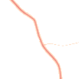 Daytime road noise heatmap for YO22 4AZ