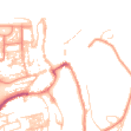 Daytime road noise heatmap for YO22 4BG