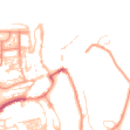 Daytime road noise heatmap for YO22 4BH