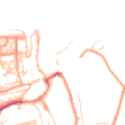 Daytime road noise heatmap for YO22 4BJ