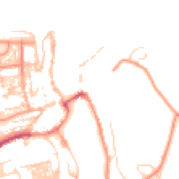 Daytime road noise heatmap for YO22 4BL