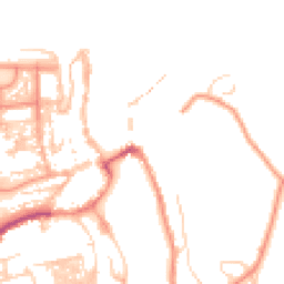 Daytime road noise heatmap for YO22 4BN