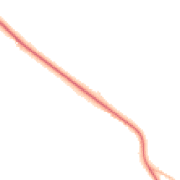 Night-time road noise heatmap for YO22 4BS