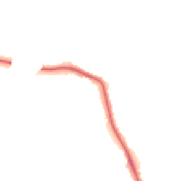 Night-time road noise heatmap for YO22 4BU