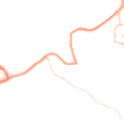 Daytime road noise heatmap for YO22 4BX