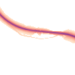 Daytime road noise heatmap for YO22 4BY