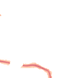 Night-time road noise heatmap for YO22 4BZ