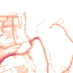 Daytime road noise heatmap for YO22 4DA