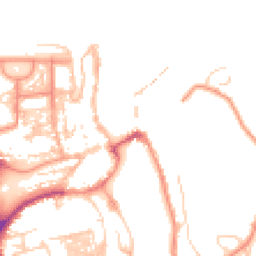 Daytime road noise heatmap for YO22 4DB