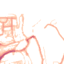 Daytime road noise heatmap for YO22 4DD