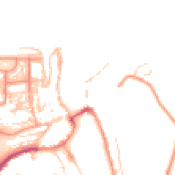 Daytime road noise heatmap for YO22 4DE