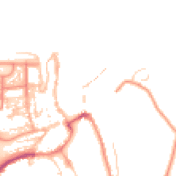 Daytime road noise heatmap for YO22 4DF