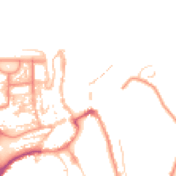 Daytime road noise heatmap for YO22 4DH