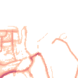 Daytime road noise heatmap for YO22 4DL