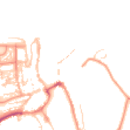 Daytime road noise heatmap for YO22 4DP