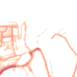 Daytime road noise heatmap for YO22 4DQ