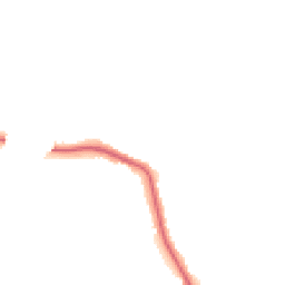 Night-time road noise heatmap for YO22 4EA