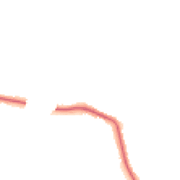 Night-time road noise heatmap for YO22 4ED