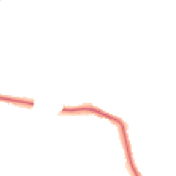 Night-time road noise heatmap for YO22 4EE