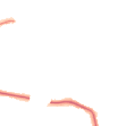 Night-time road noise heatmap for YO22 4EW