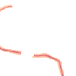 Night-time road noise heatmap for YO22 4FD