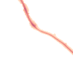 Night-time road noise heatmap for YO22 4FW