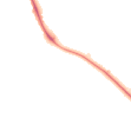 Night-time road noise heatmap for YO22 4FY