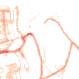 Daytime road noise heatmap for YO22 4HE