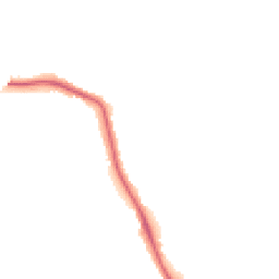 Night-time road noise heatmap for YO22 4HY