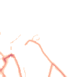 Daytime road noise heatmap for YO22 4JS