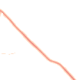 Daytime road noise heatmap for YO22 4JU