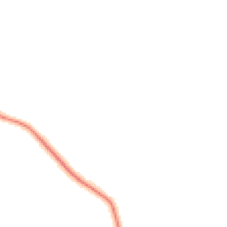 Daytime road noise heatmap for YO22 4JY