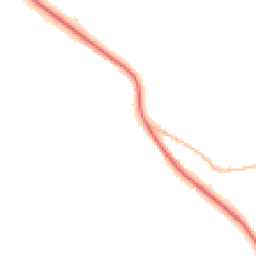 Night-time road noise heatmap for YO22 4LD