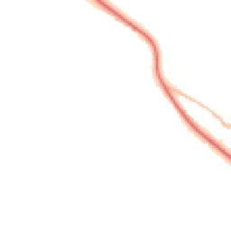 Night-time road noise heatmap for YO22 4LE