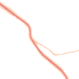 Night-time road noise heatmap for YO22 4LG