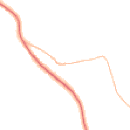 Night-time road noise heatmap for YO22 4LJ